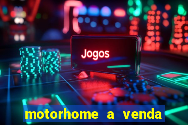 motorhome a venda olx brasil